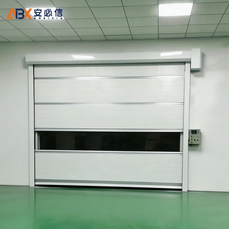 巴音郭楞蒙古感应快速门